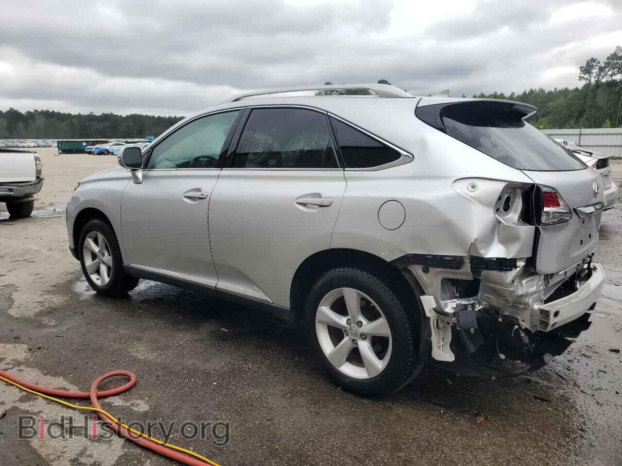 2013 LEXUS RX350 - VIN: 2T2BK1BA5DC203553 - Фото 2