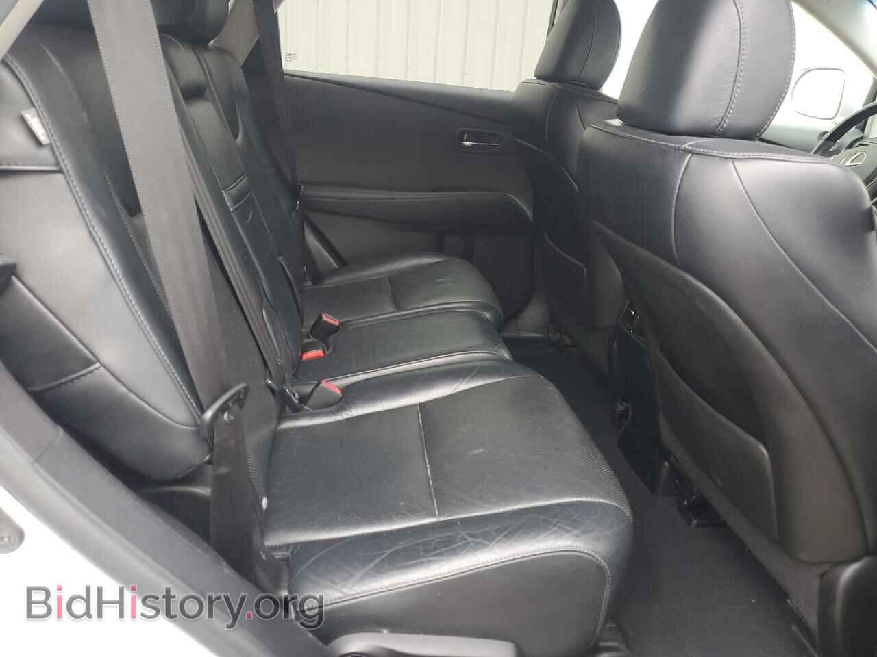 2013 LEXUS RX350 - VIN: 2T2BK1BA5DC203553 - Фото 11