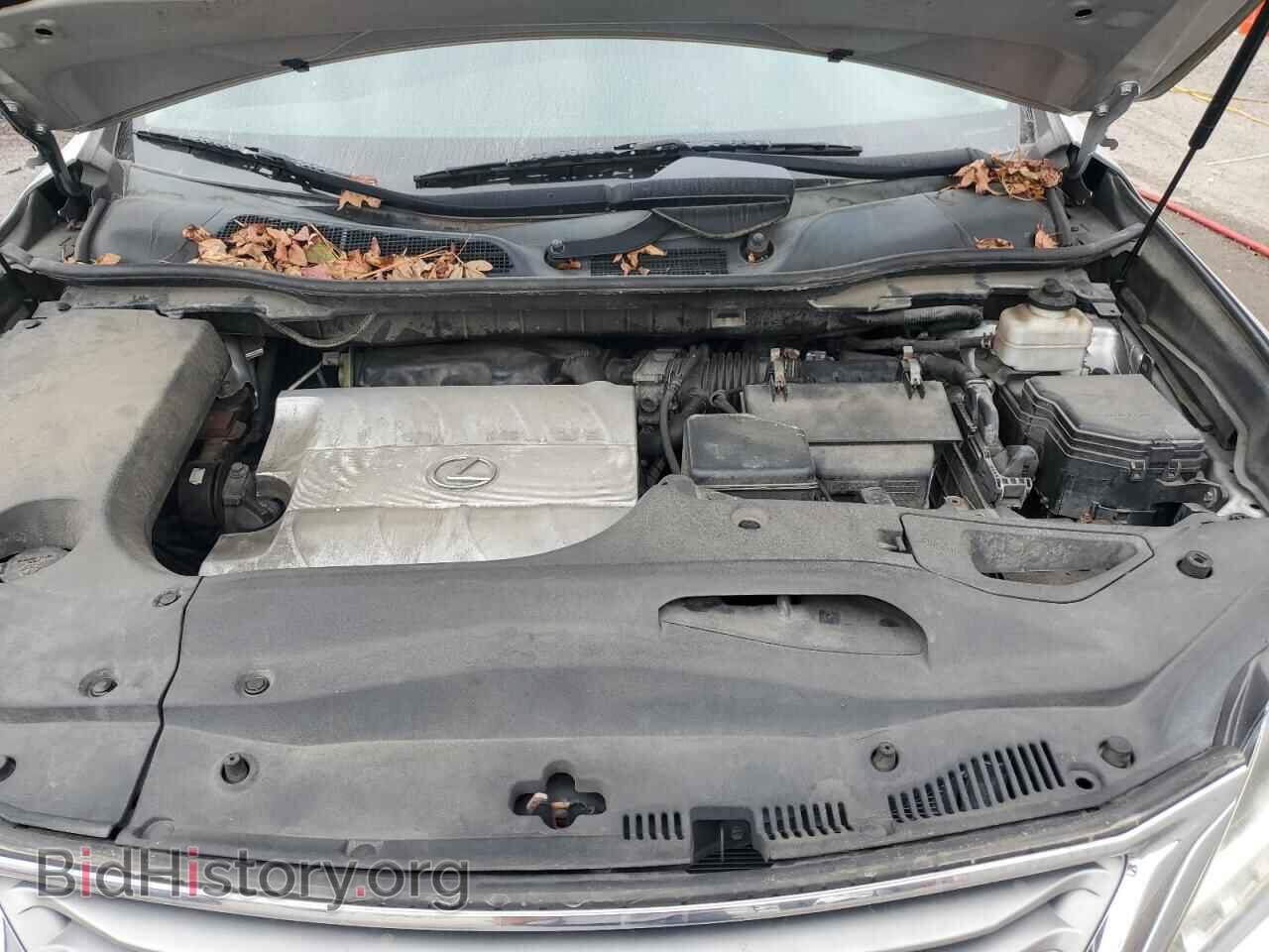 2013 LEXUS RX350 - VIN: 2T2BK1BA5DC203553 - Фото 12