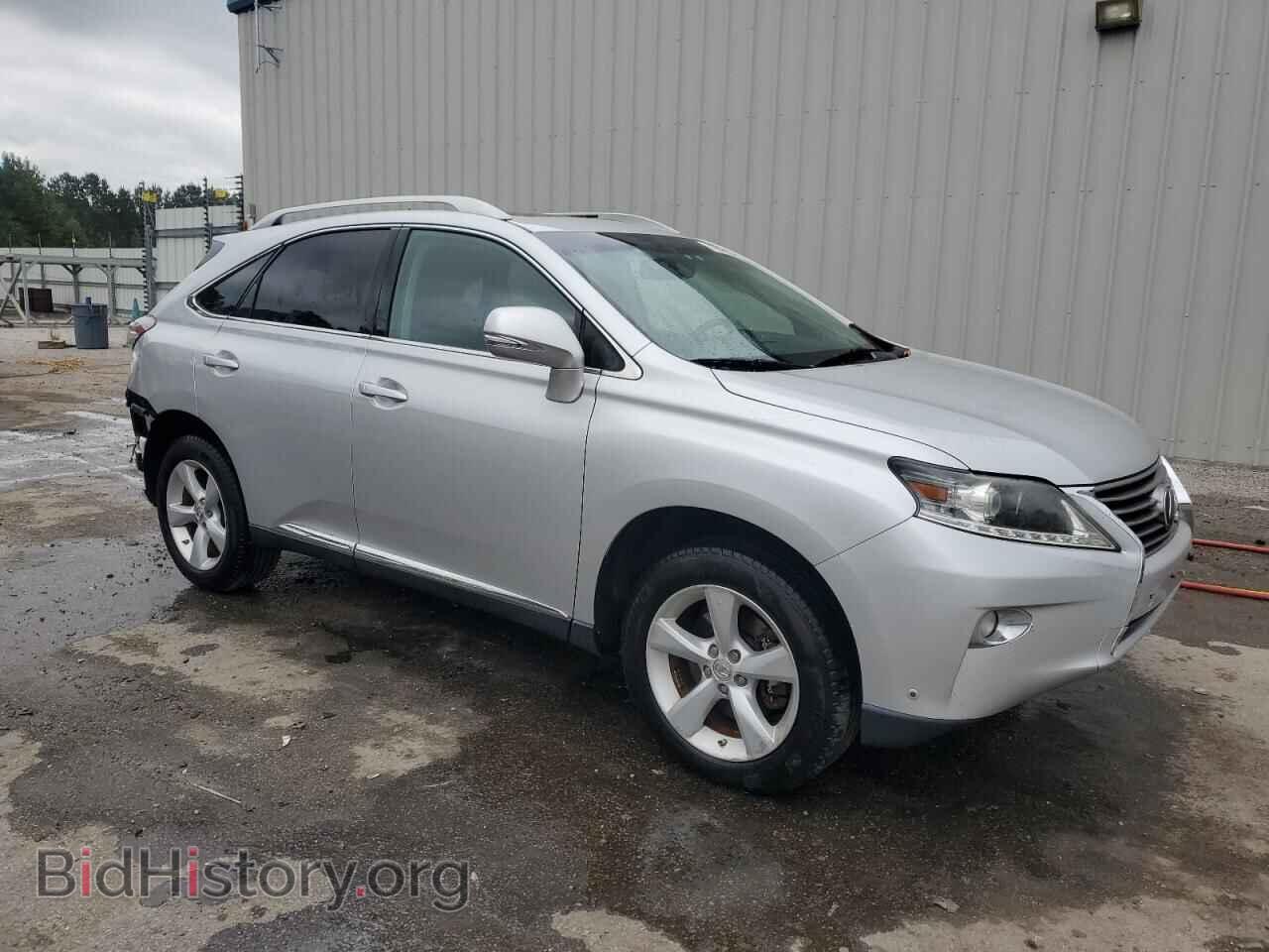 2013 LEXUS RX350 - VIN: 2T2BK1BA5DC203553 - Фото 4