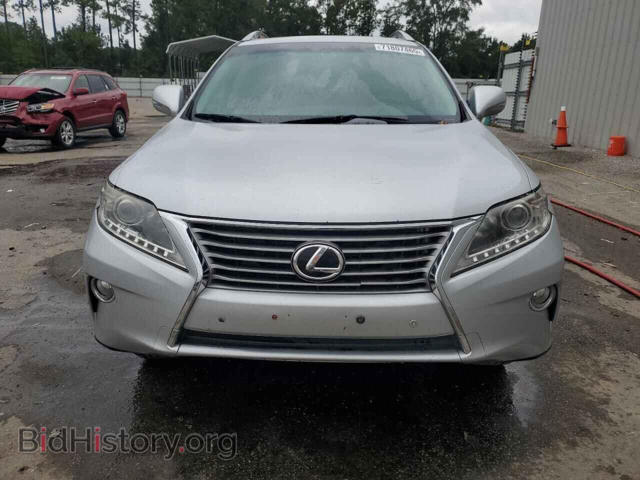 2013 LEXUS RX350 - VIN: 2T2BK1BA5DC203553 - Фото 5