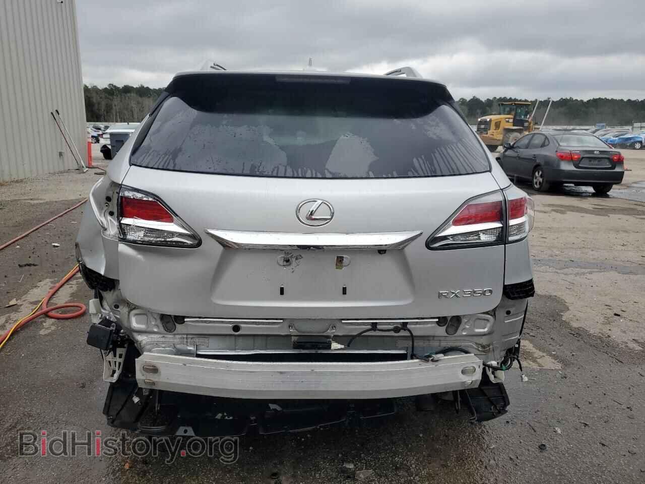 2013 LEXUS RX350 - VIN: 2T2BK1BA5DC203553 - Фото 6