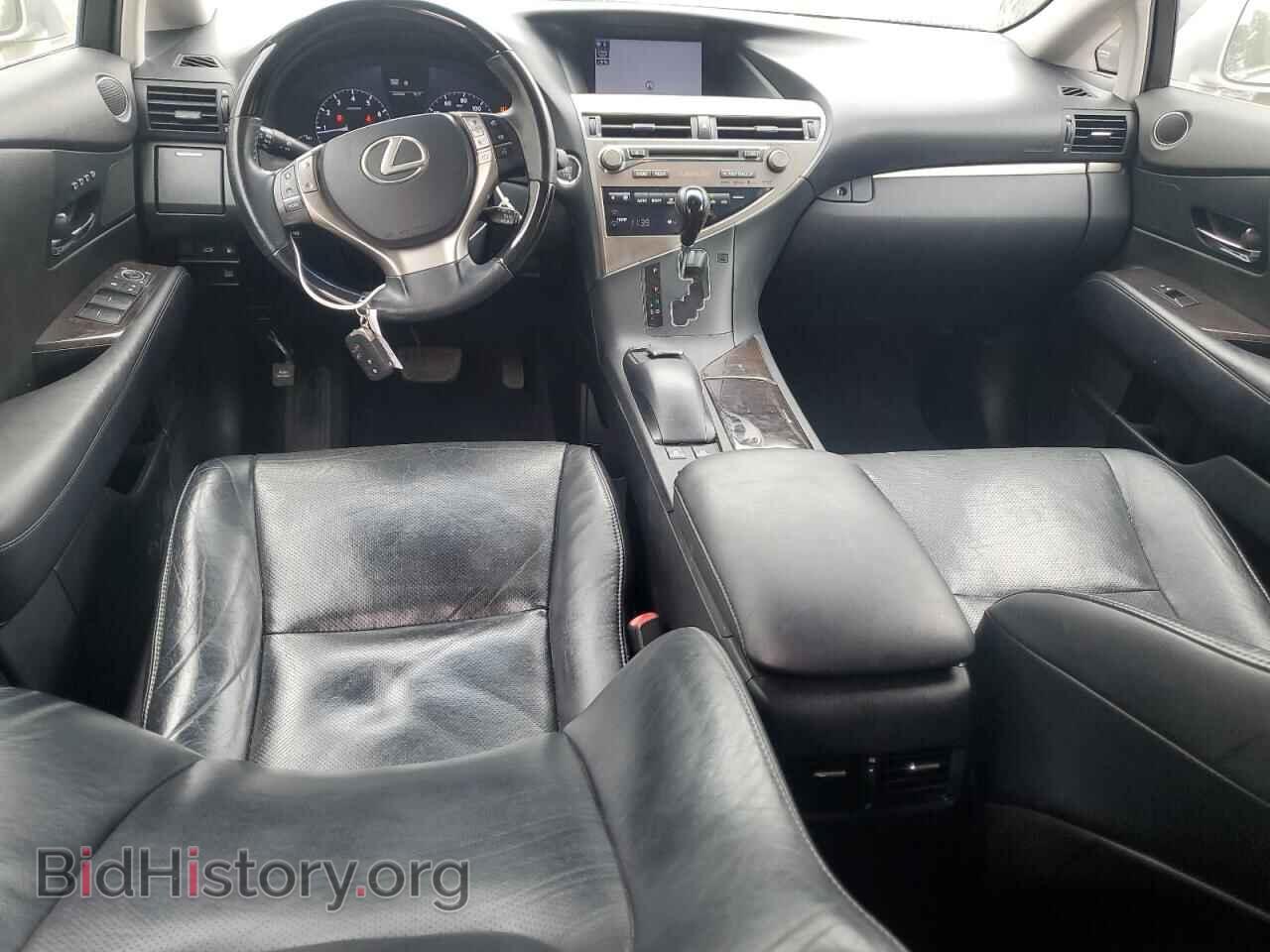 2013 LEXUS RX350 - VIN: 2T2BK1BA5DC203553 - Фото 8