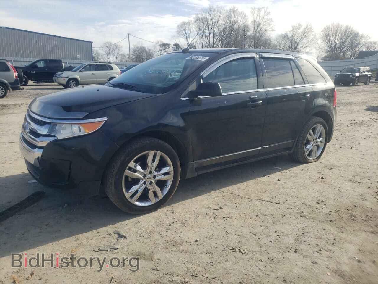 Фотография 2FMDK3K98DBB19715 - FORD EDGE 2013