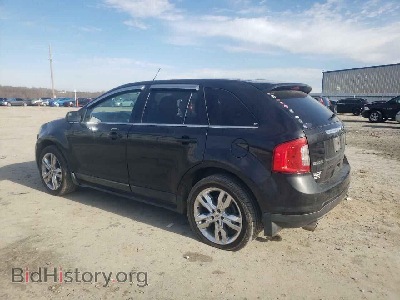 2013 FORD EDGE - VIN: 2FMDK3K98DBB19715 - Фото 2