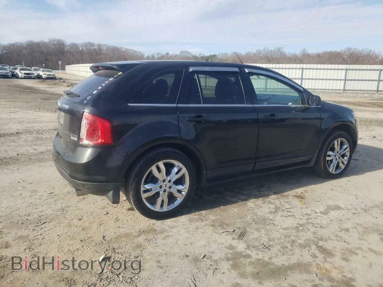 2013 FORD EDGE - VIN: 2FMDK3K98DBB19715 - Фото 3