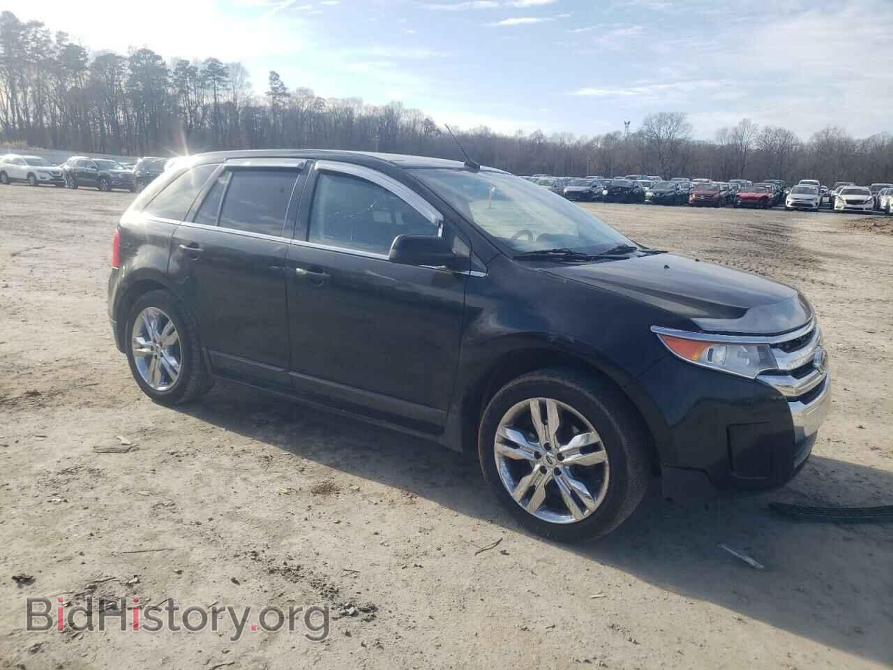 2013 FORD EDGE - VIN: 2FMDK3K98DBB19715 - Фото 4