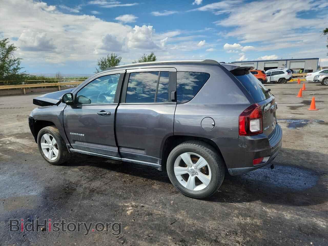 2016 JEEP COMPASS - VIN: 1C4NJDBB5GD714282 - Фото 2