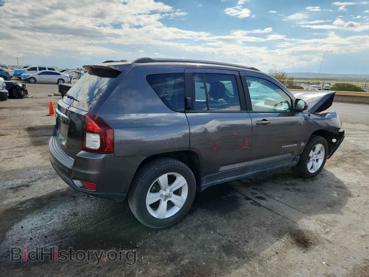 2016 JEEP COMPASS - VIN: 1C4NJDBB5GD714282 - Фото 3