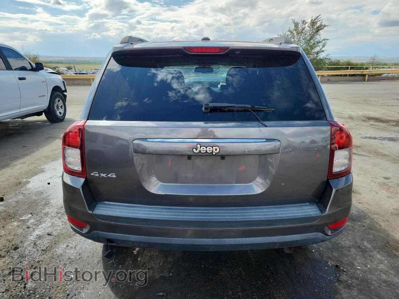 2016 JEEP COMPASS - VIN: 1C4NJDBB5GD714282 - Фото 6