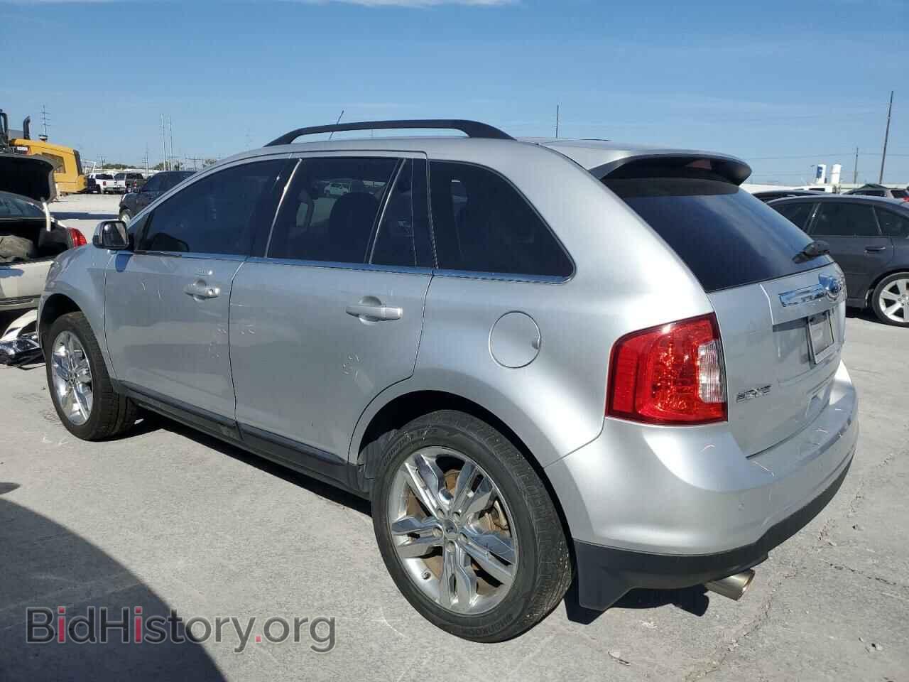 2014 FORD EDGE - VIN: 2FMDK3KC6EBB72717 - Photo 2