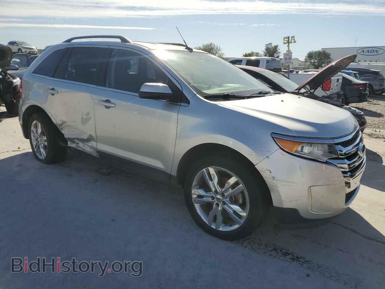 2014 FORD EDGE - VIN: 2FMDK3KC6EBB72717 - Photo 4