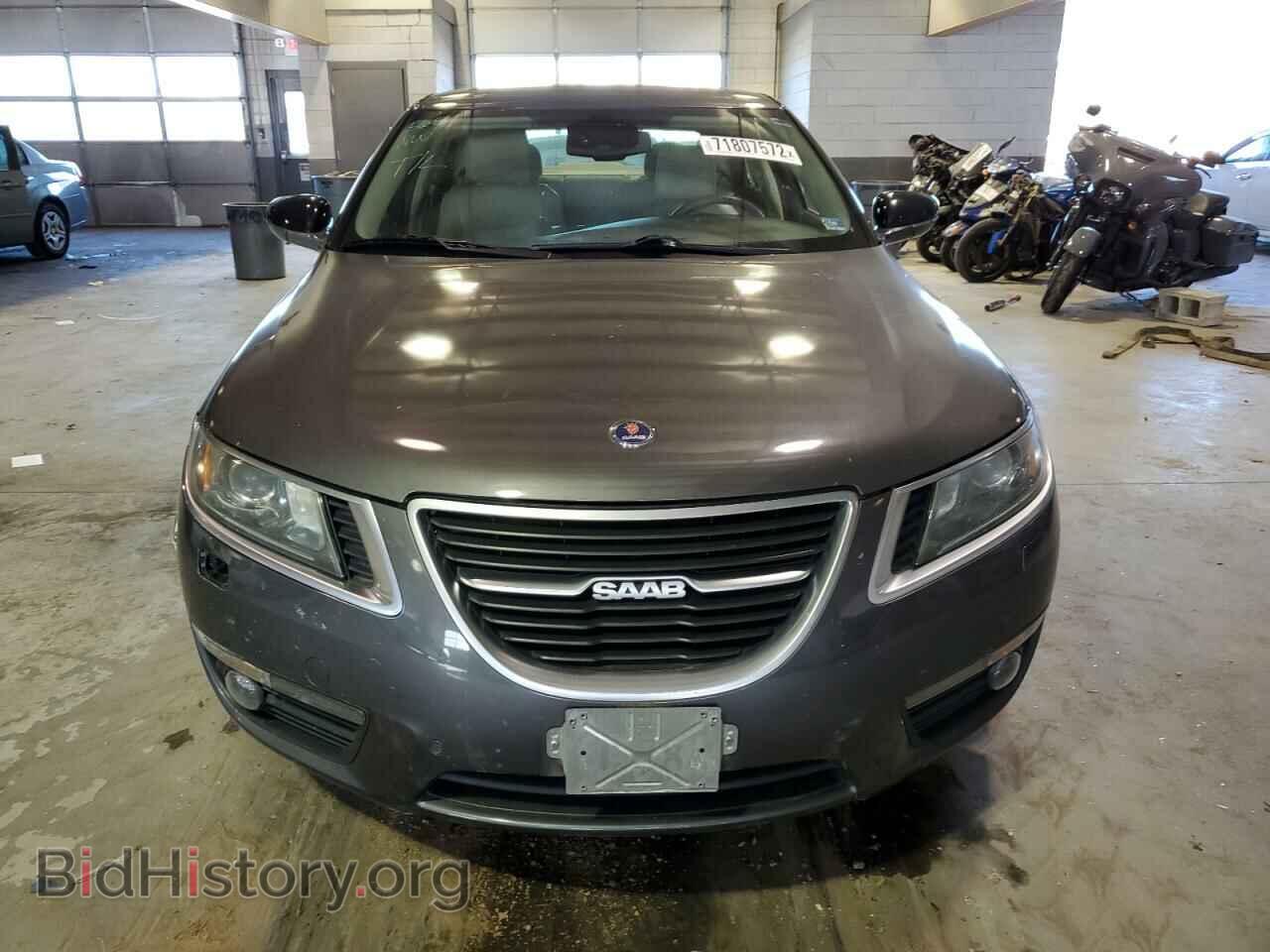 2011 SAAB 9 5 - VIN: YS3GN4AR9B4004332 - Фото 5