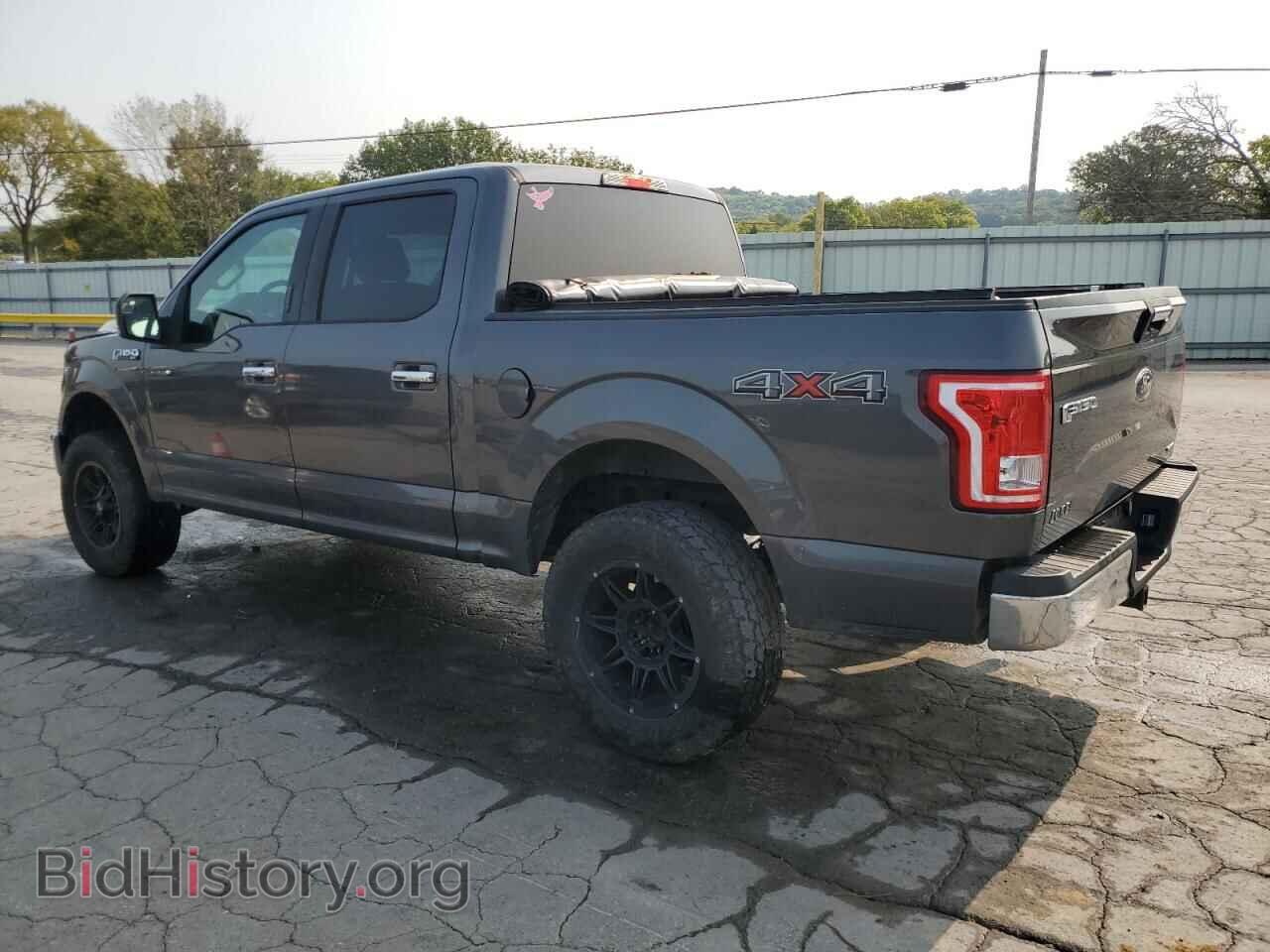 2016 FORD F-150 - VIN: 1FTEW1EF1GFB89689 - Фото 2