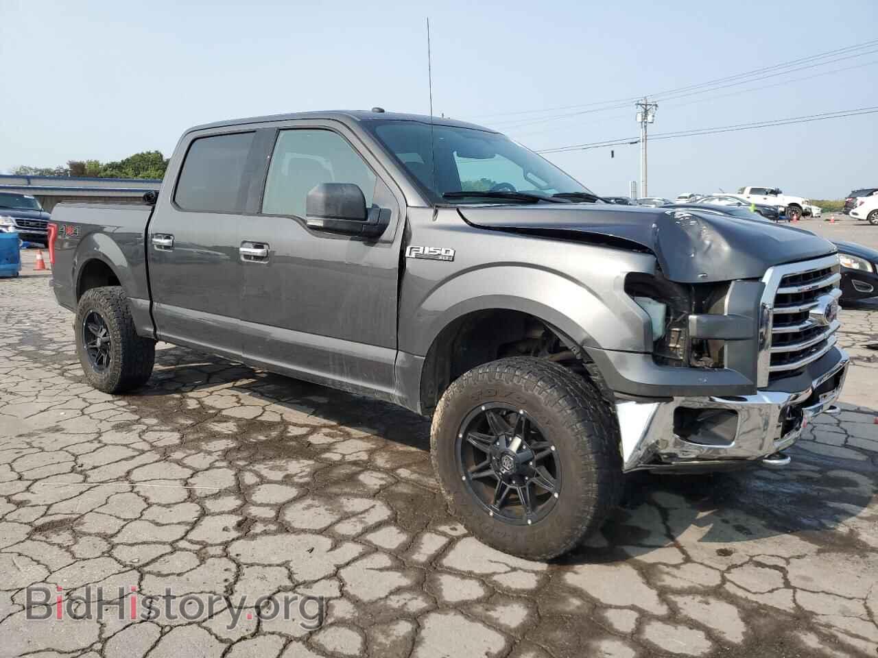 2016 FORD F-150 - VIN: 1FTEW1EF1GFB89689 - Фото 4