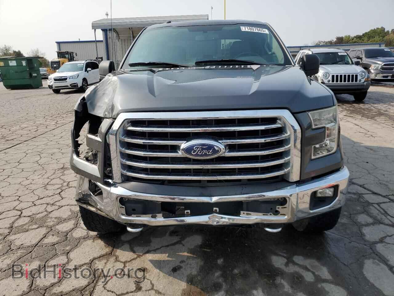 2016 FORD F-150 - VIN: 1FTEW1EF1GFB89689 - Фото 5