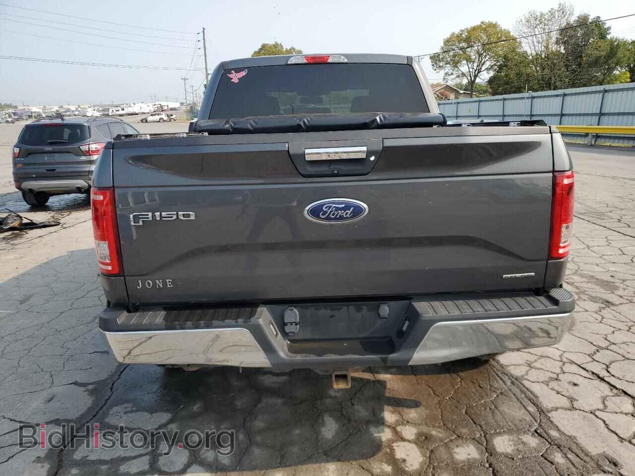 2016 FORD F-150 - VIN: 1FTEW1EF1GFB89689 - Фото 6