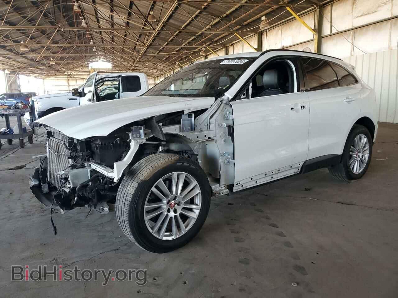 Фотография SADCK2EV9JA247055 - JAGUAR F-PACE 2018