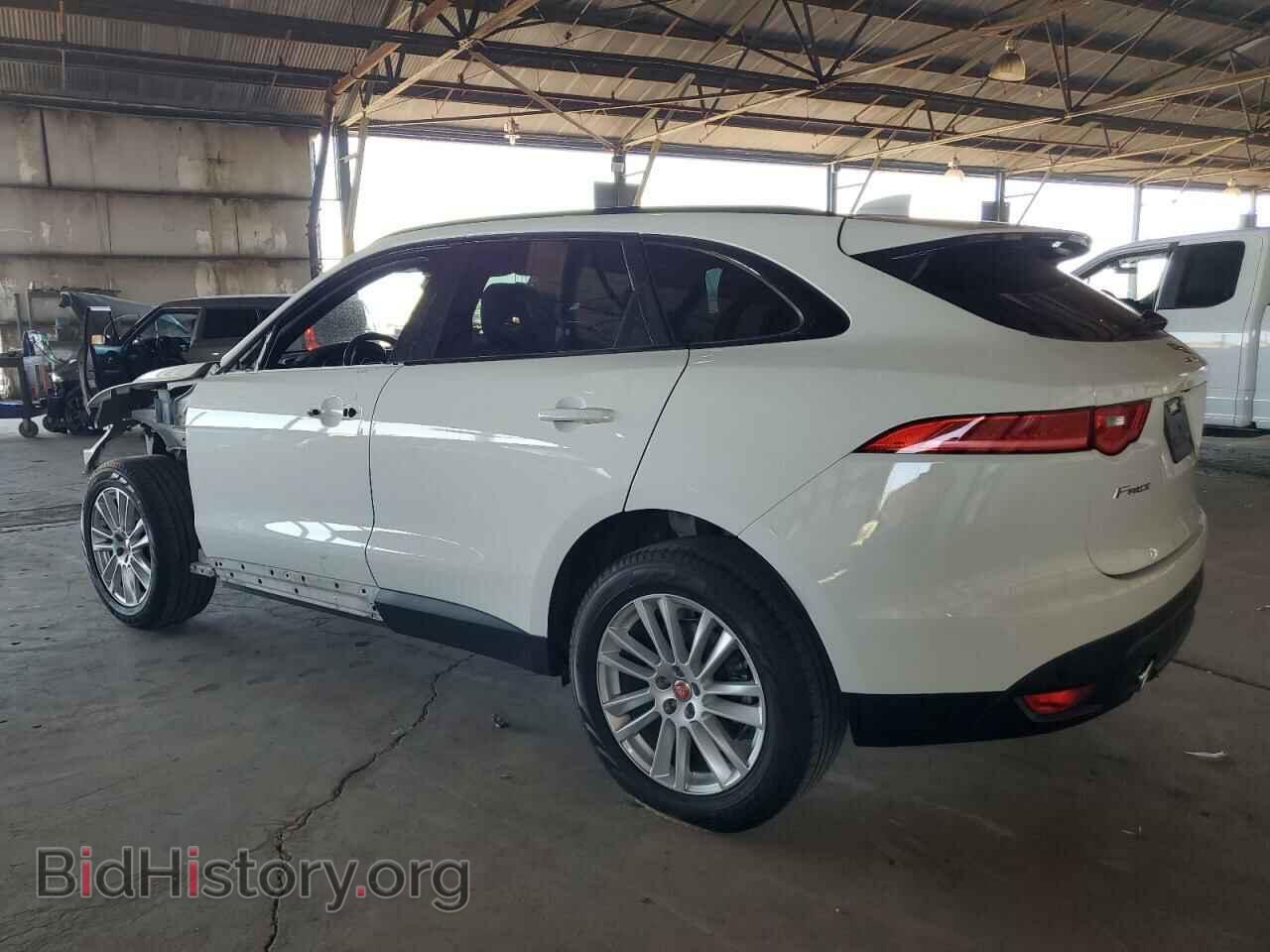 2018 JAGUAR F-PACE - VIN: SADCK2EV9JA247055 - Фото 2