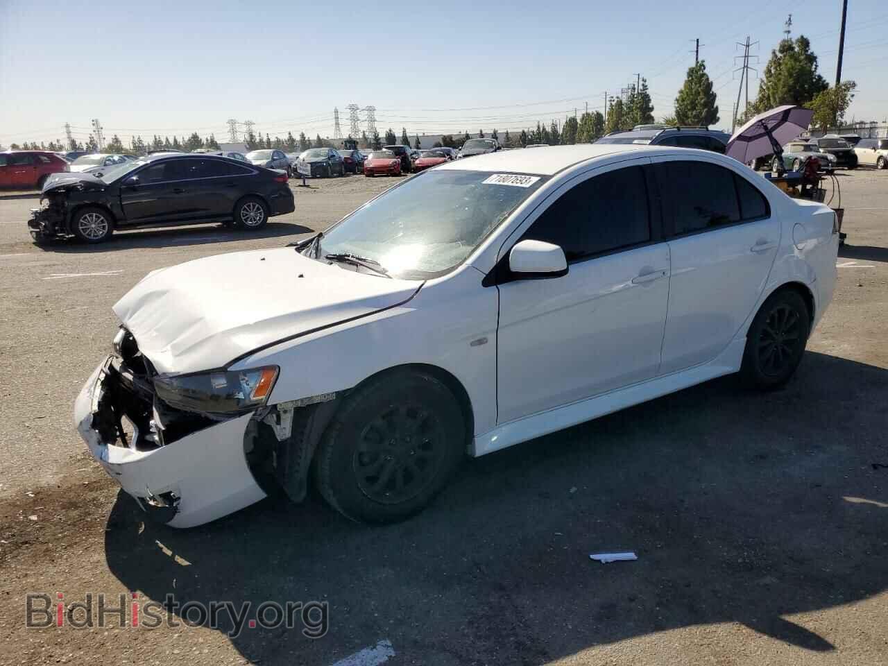 Photo JA32U2FU0CU027679 - MITSUBISHI LANCER 2012