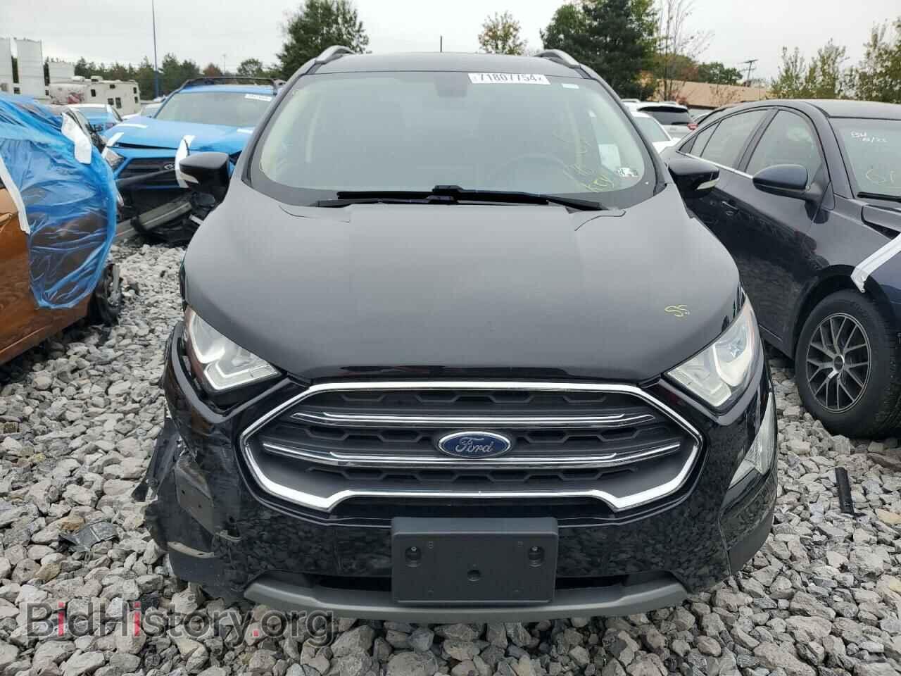 2019 FORD ECOSPORT - VIN: MAJ6S3KL6KC302235 - Фото 5