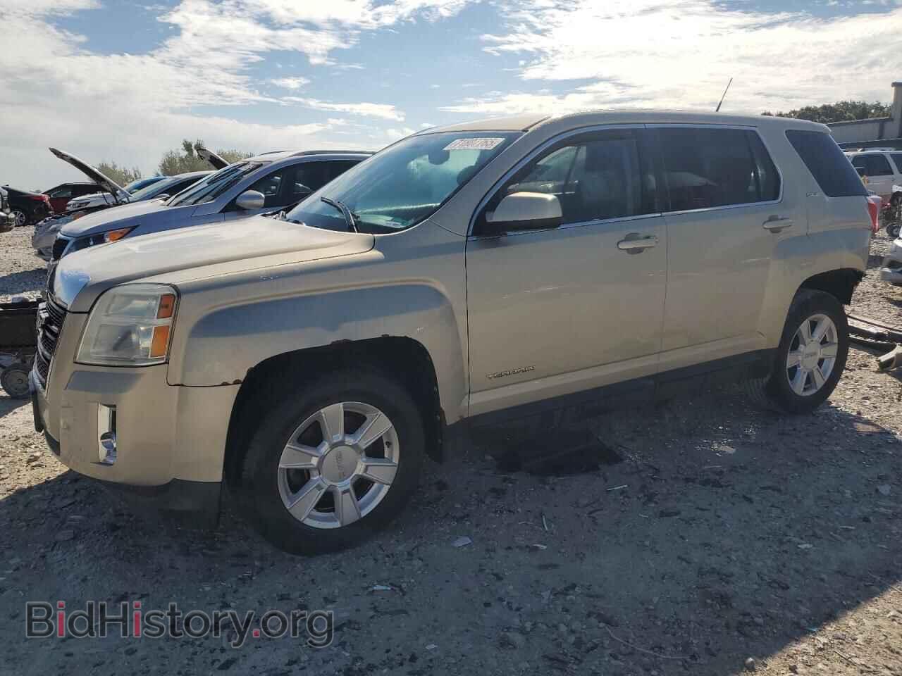 Photo 2CTALMEC5B6451848 - GMC TERRAIN 2011