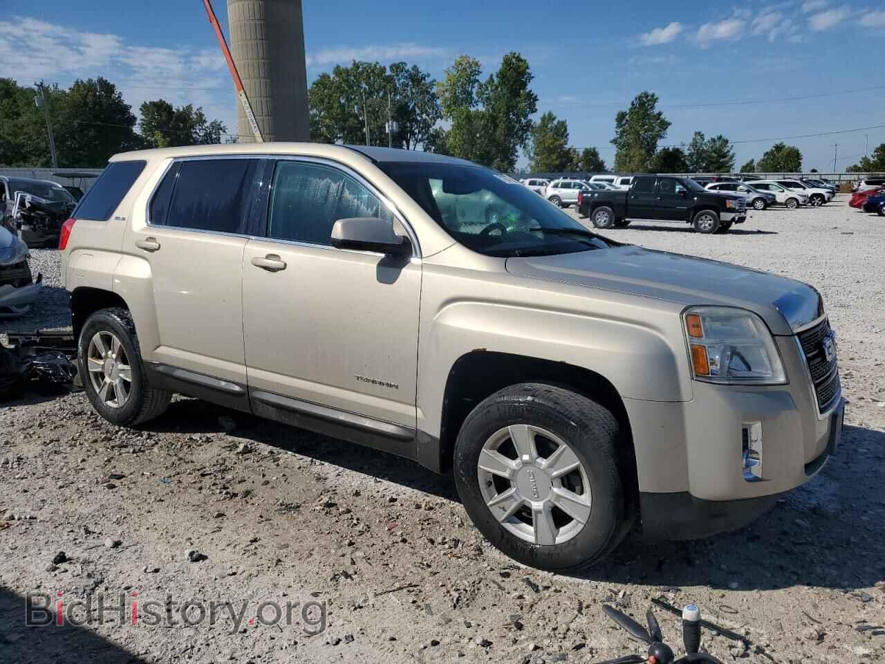 2011 GMC TERRAIN - VIN: 2CTALMEC5B6451848 - Photo 4