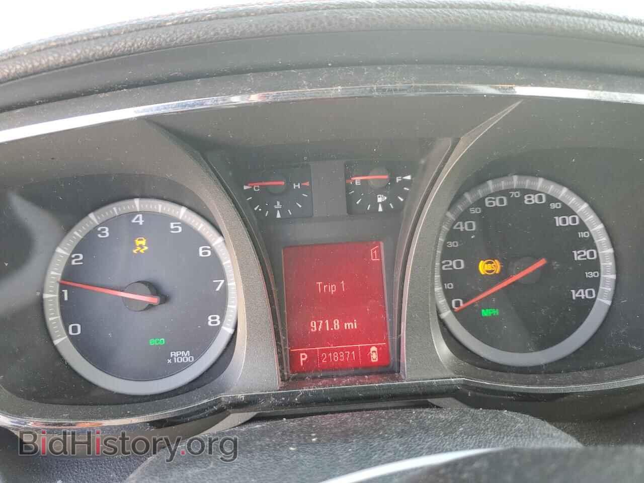 2011 GMC TERRAIN - VIN: 2CTALMEC5B6451848 - Photo 9
