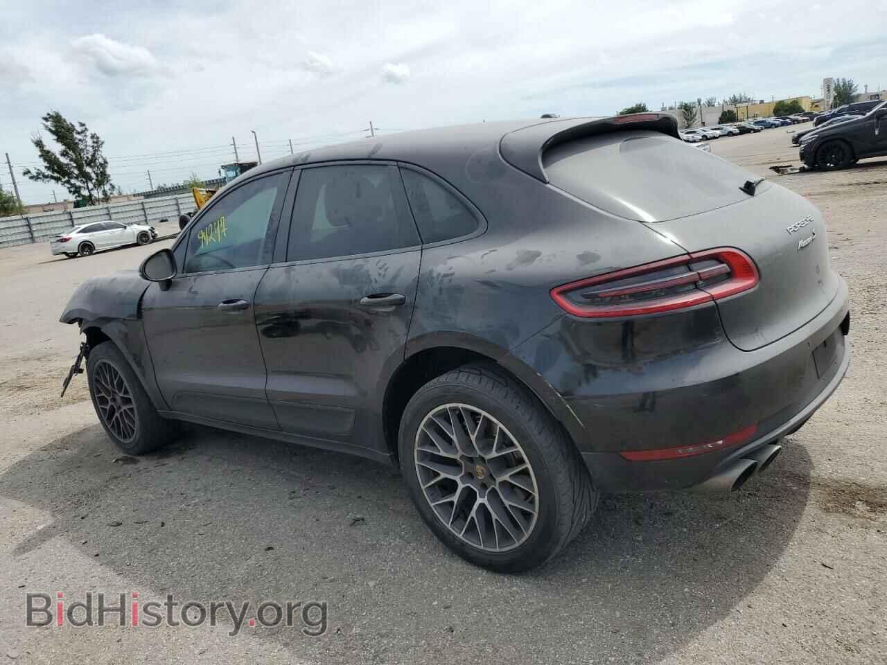 2015 PORSCHE MACAN - VIN: WP1AB2A5XFLB52250 - Фото 2