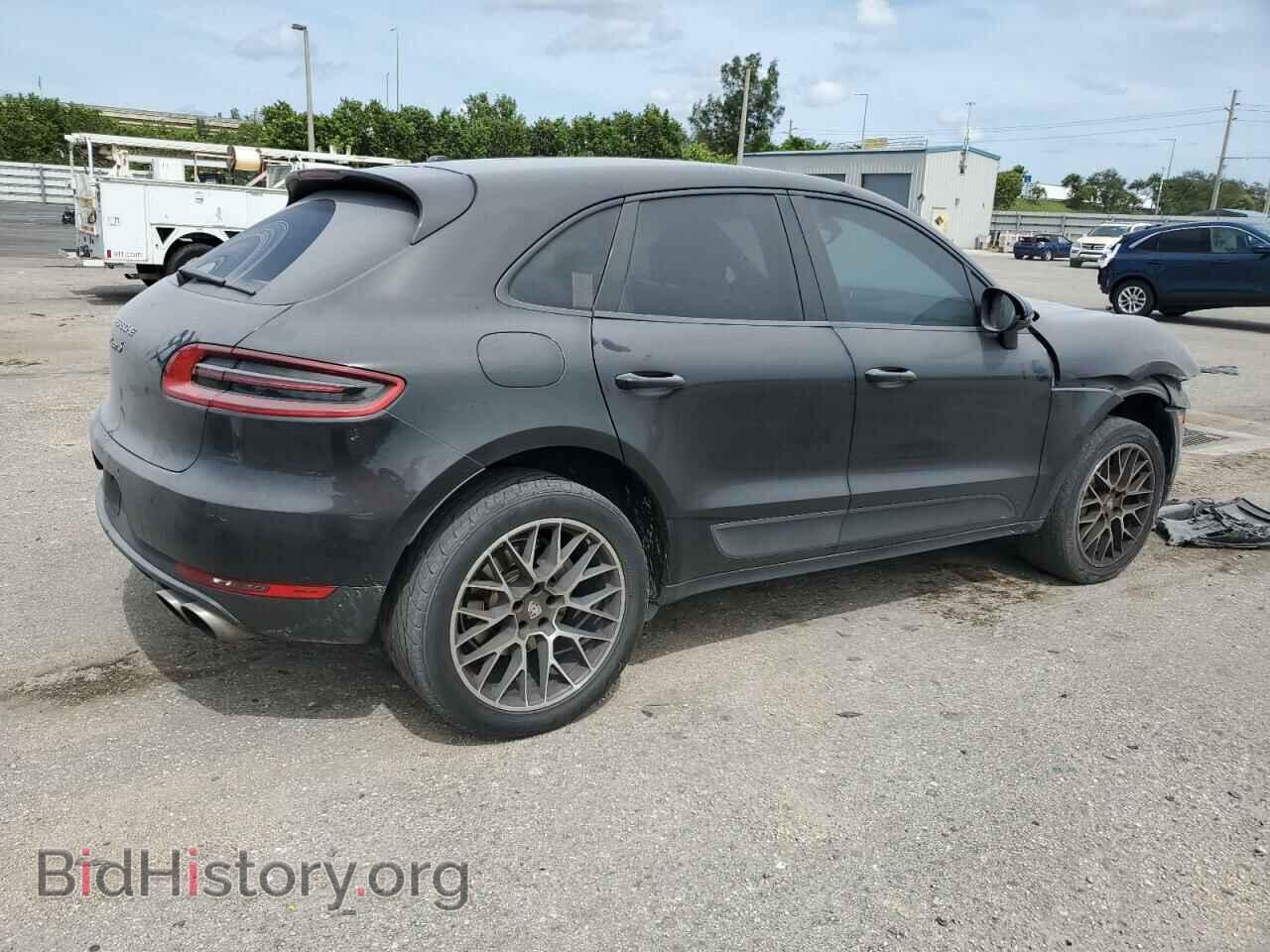 2015 PORSCHE MACAN - VIN: WP1AB2A5XFLB52250 - Фото 3