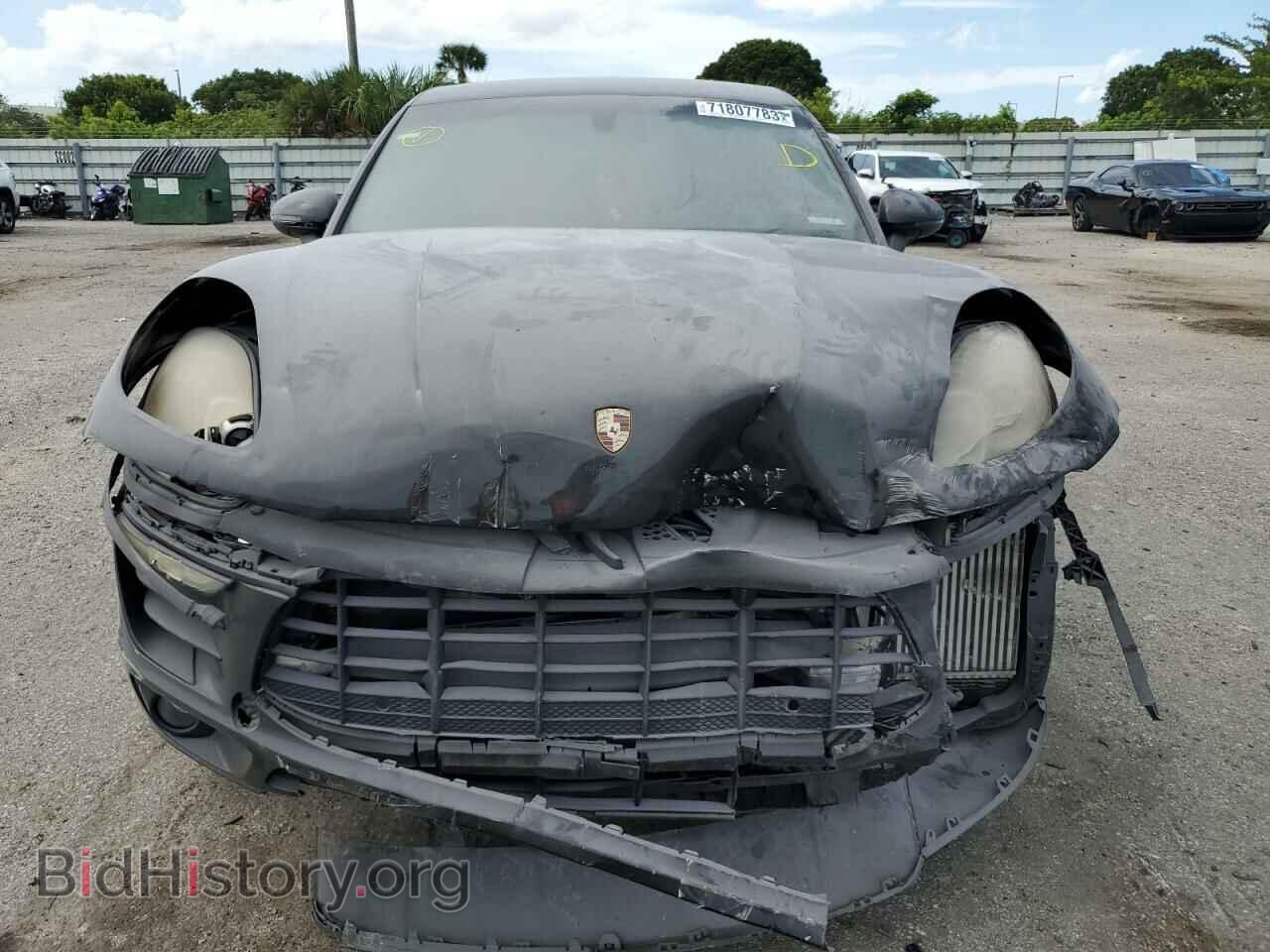 2015 PORSCHE MACAN - VIN: WP1AB2A5XFLB52250 - Фото 5
