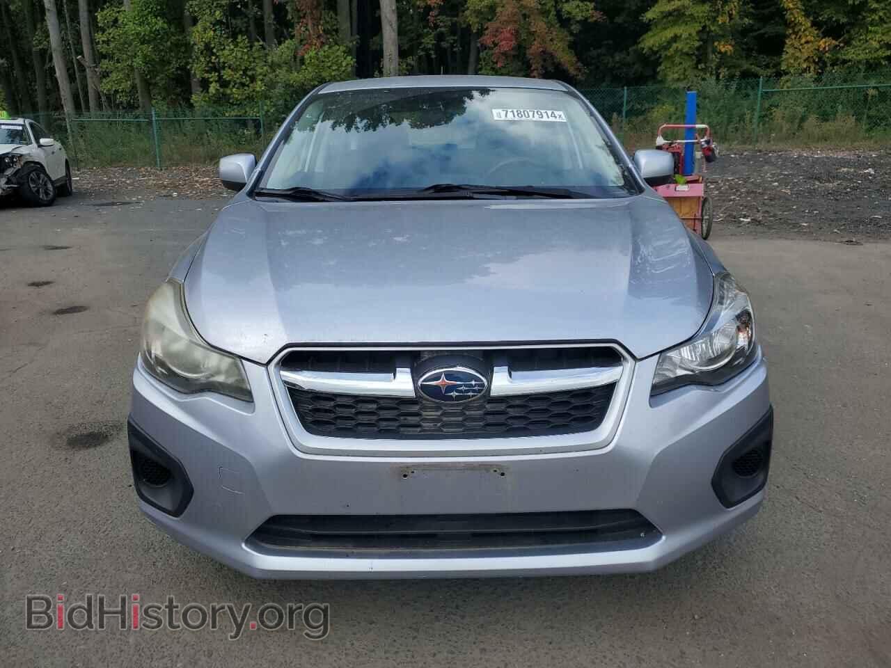 2012 SUBARU IMPREZA - VIN: JF1GPAC64CH208572 - Фото 5