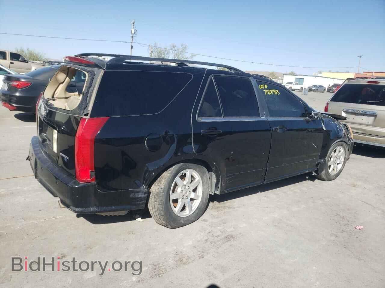 2009 CADILLAC SRX - VIN: 1GYEE637290135023 - Фото 3