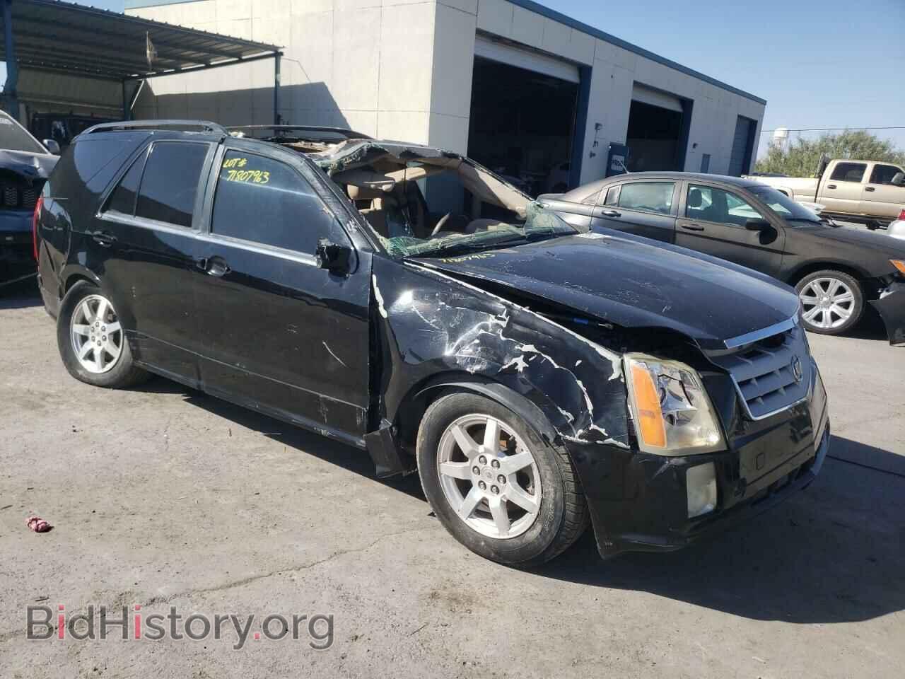2009 CADILLAC SRX - VIN: 1GYEE637290135023 - Фото 4