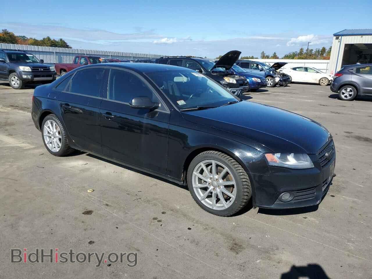2012 AUDI A4 - VIN: WAUBFAFL2CN003114 - Photo 4