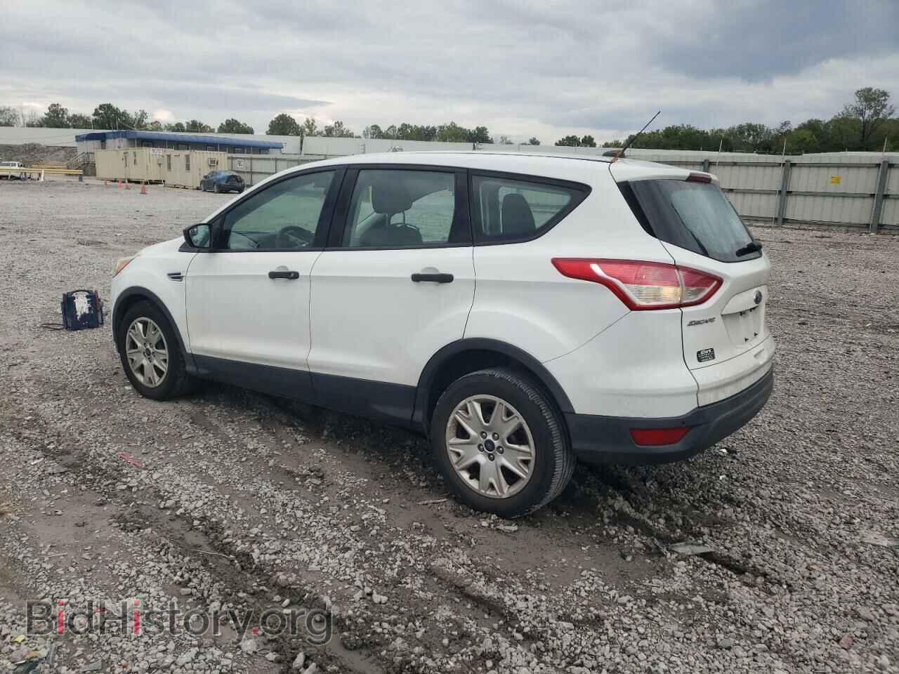 2014 FORD ESCAPE - VIN: 1FMCU0F75EUE42144 - Фото 2