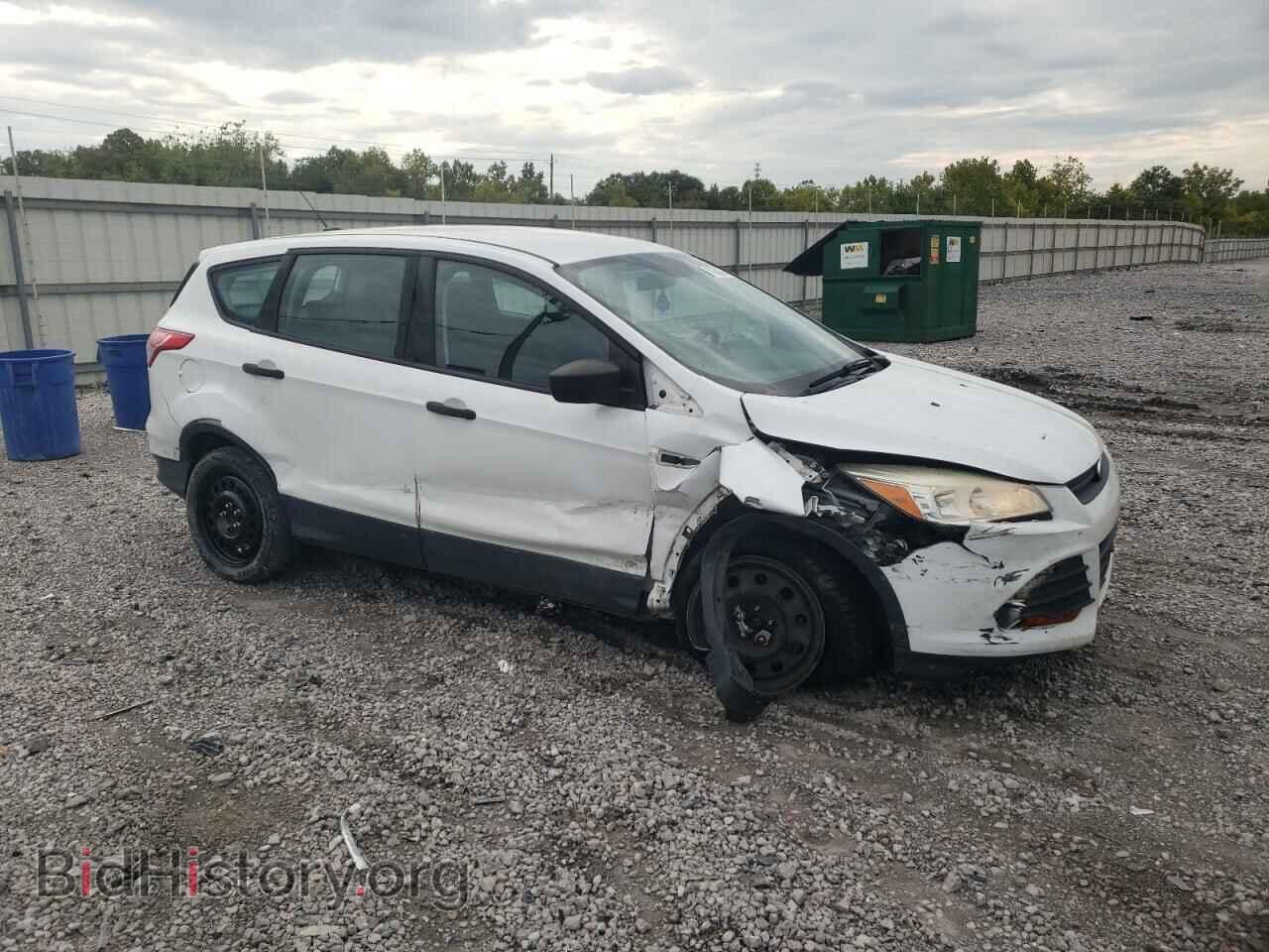 2014 FORD ESCAPE - VIN: 1FMCU0F75EUE42144 - Фото 4