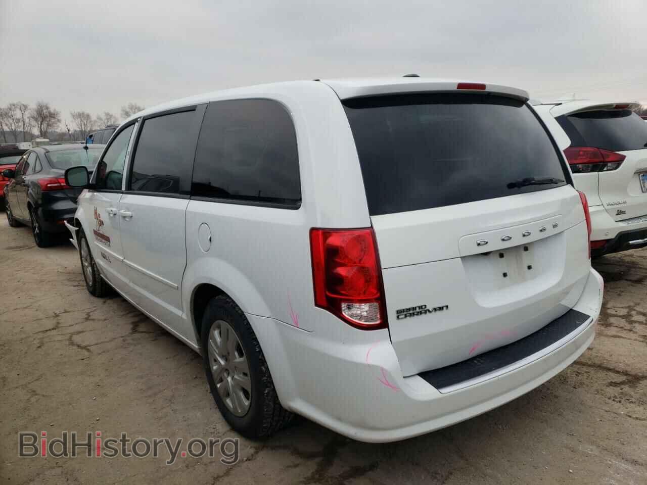 2016 DODGE CARAVAN - VIN: 2C4RDGBG2GR203194 - Фото 2