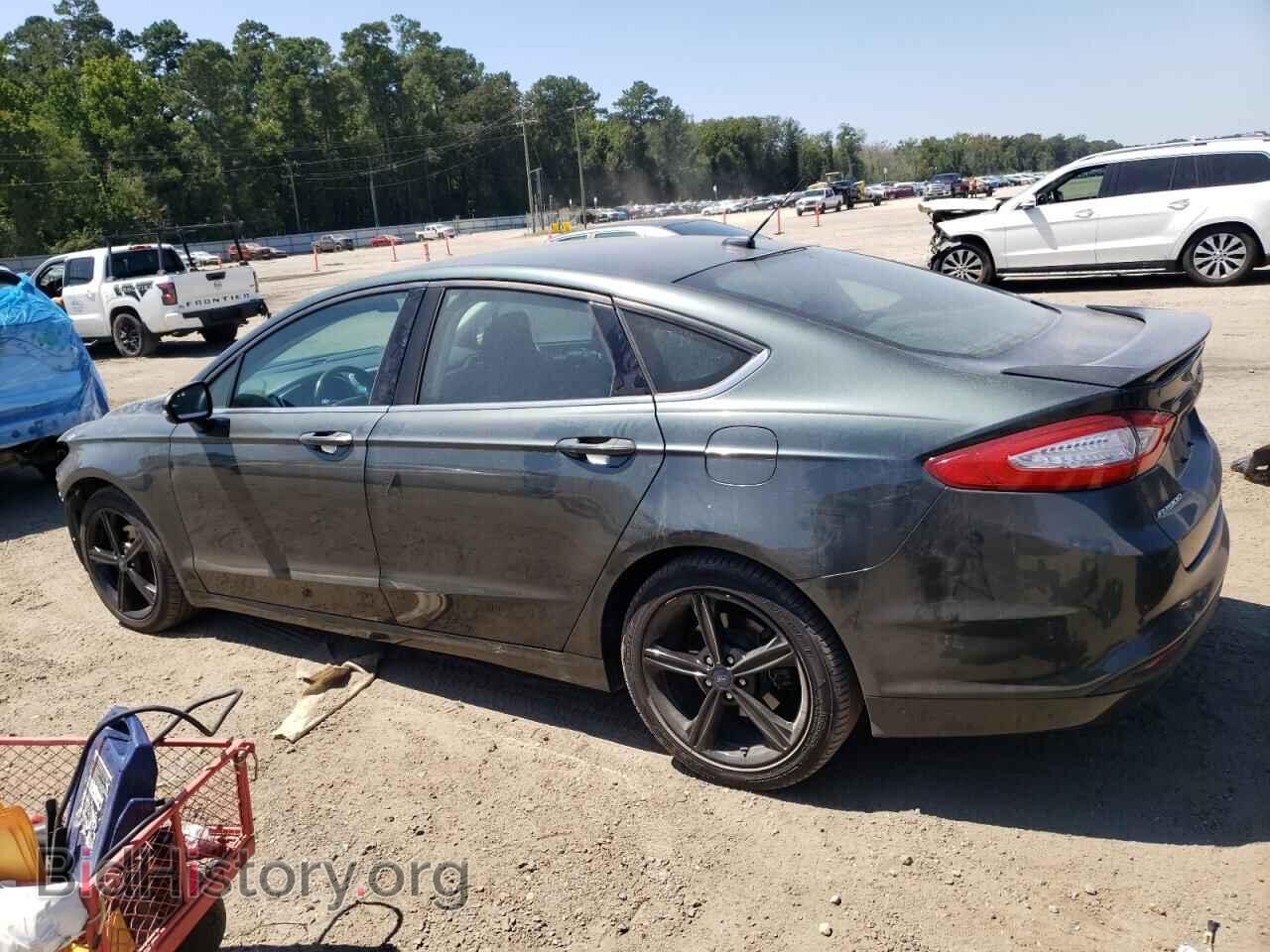 2016 FORD FUSION - VIN: 3FA6P0HD4GR190723 - Фото 2