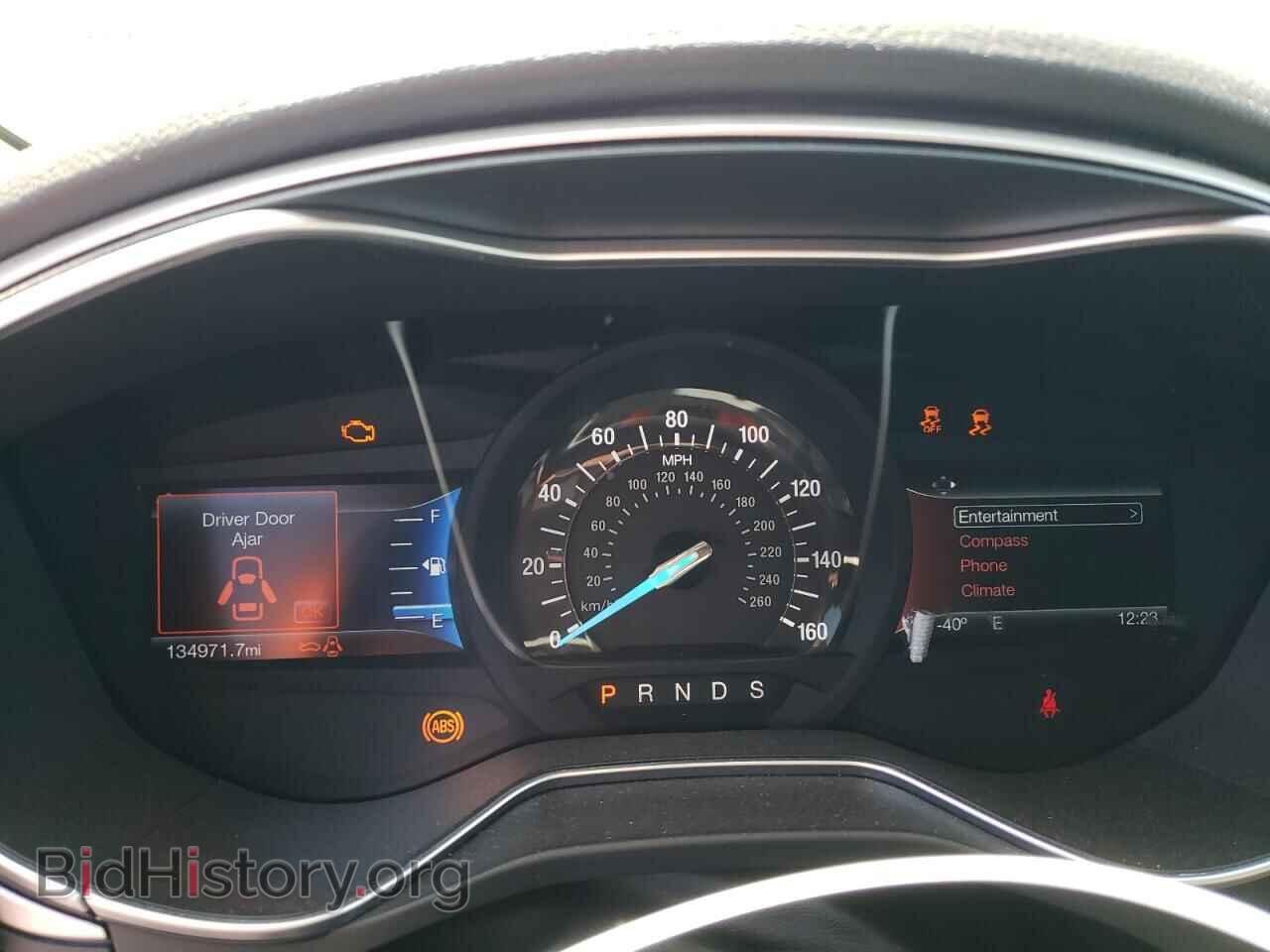 2016 FORD FUSION - VIN: 3FA6P0HD4GR190723 - Фото 9