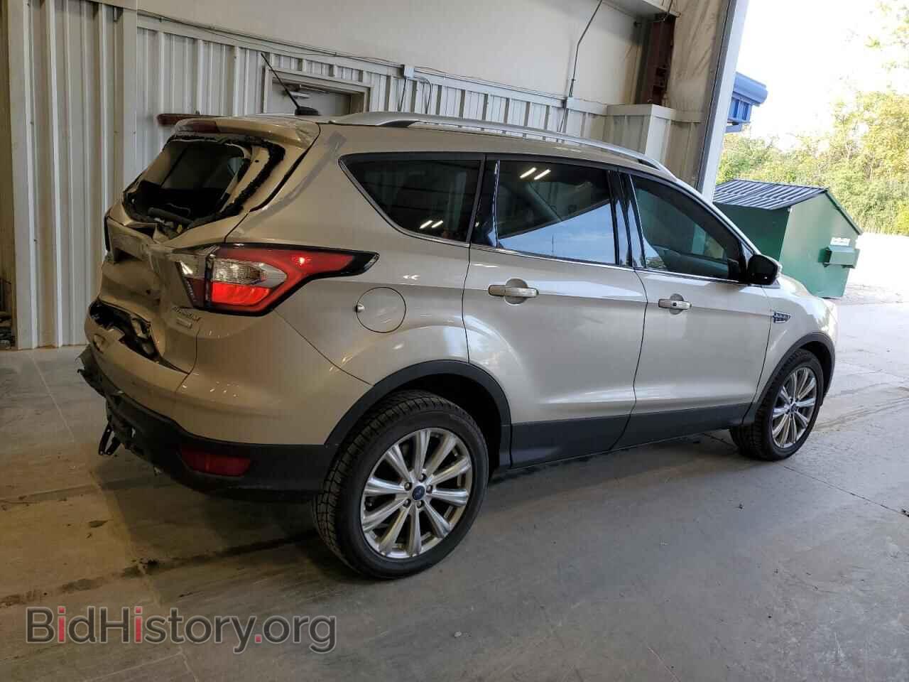 2017 FORD ESCAPE - VIN: 1FMCU0JD7HUE05131 - Фото 3