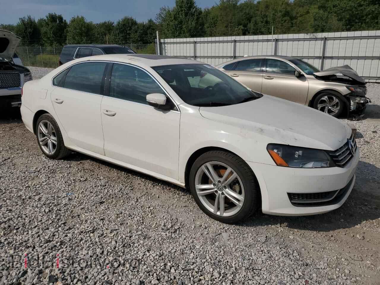 2015 VOLKSWAGEN PASSAT - VIN: 1VWBV7A36FC032192 - Фото 4