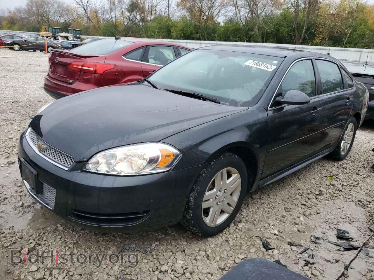 Photo 2G1WG5E30D1133267 - CHEVROLET IMPALA 2013