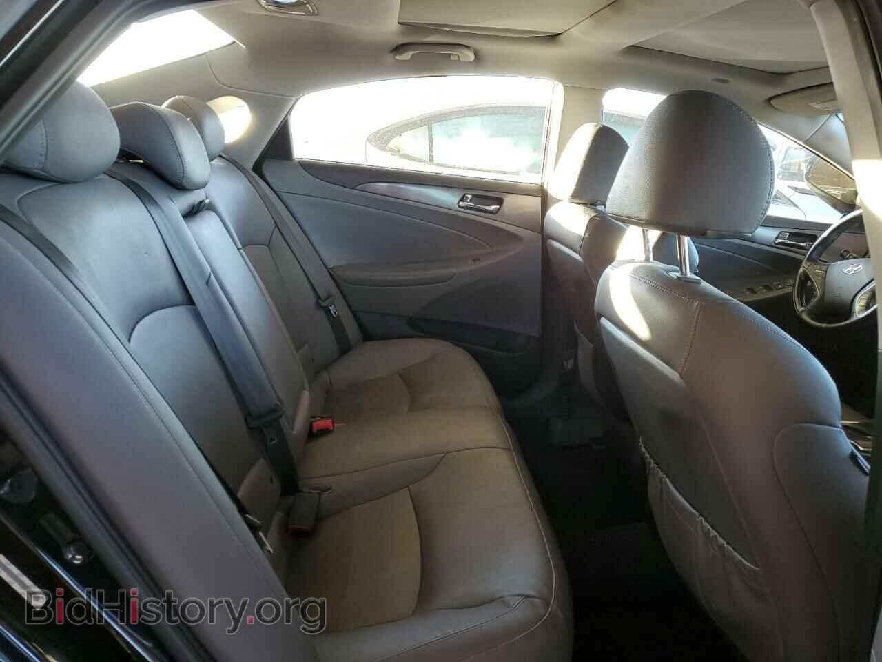 2014 HYUNDAI SONATA - VIN: KMHEC4A47EA110482 - Фото 10