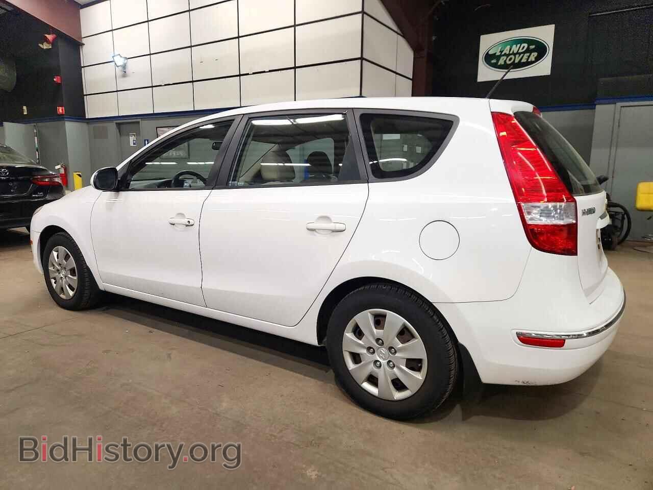 2012 HYUNDAI ELANTRA - VIN: KMHDB8AEXCU155071 - Фото 2