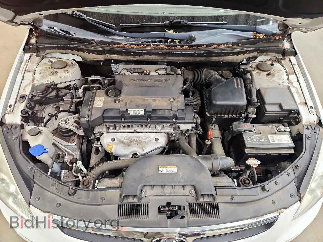 2012 HYUNDAI ELANTRA - VIN: KMHDB8AEXCU155071 - Фото 11