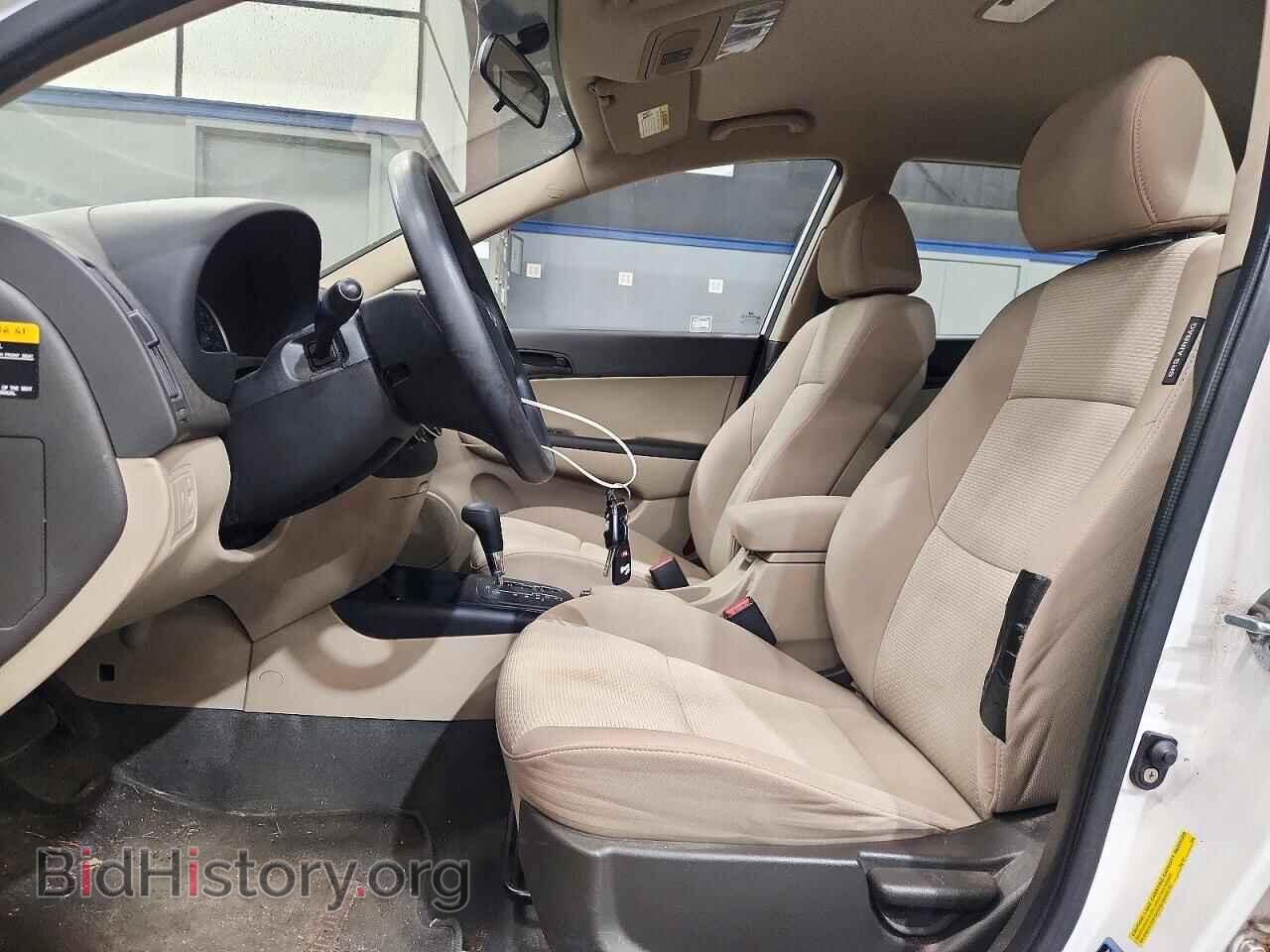 2012 HYUNDAI ELANTRA - VIN: KMHDB8AEXCU155071 - Фото 7