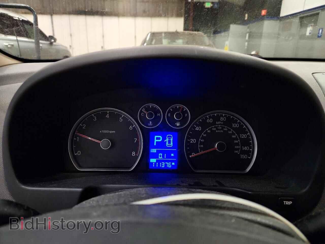 2012 HYUNDAI ELANTRA - VIN: KMHDB8AEXCU155071 - Фото 9