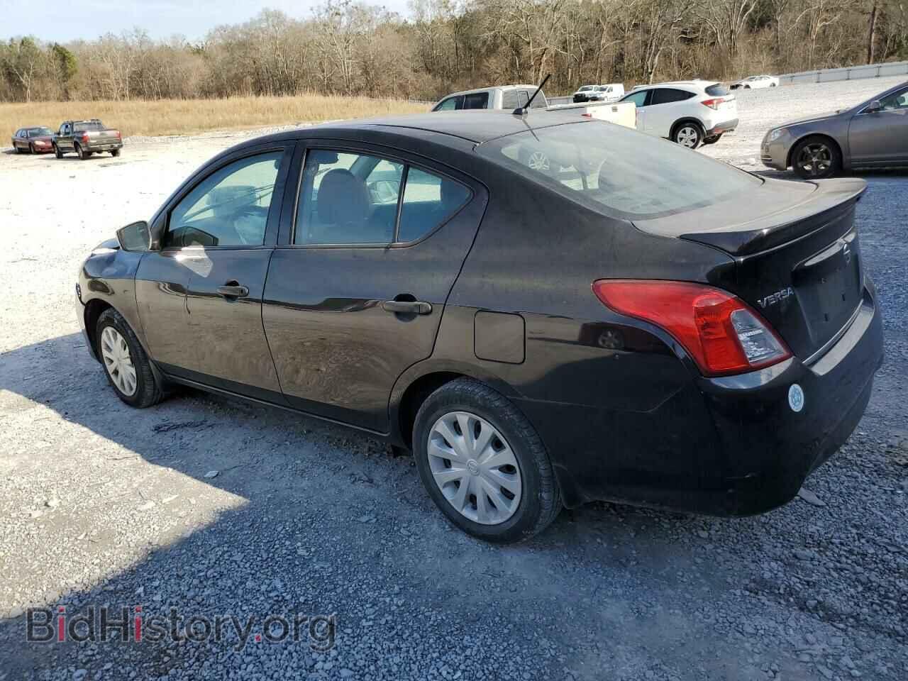 2019 NISSAN VERSA - VIN: 3N1CN7AP3KL815904 - Фото 2