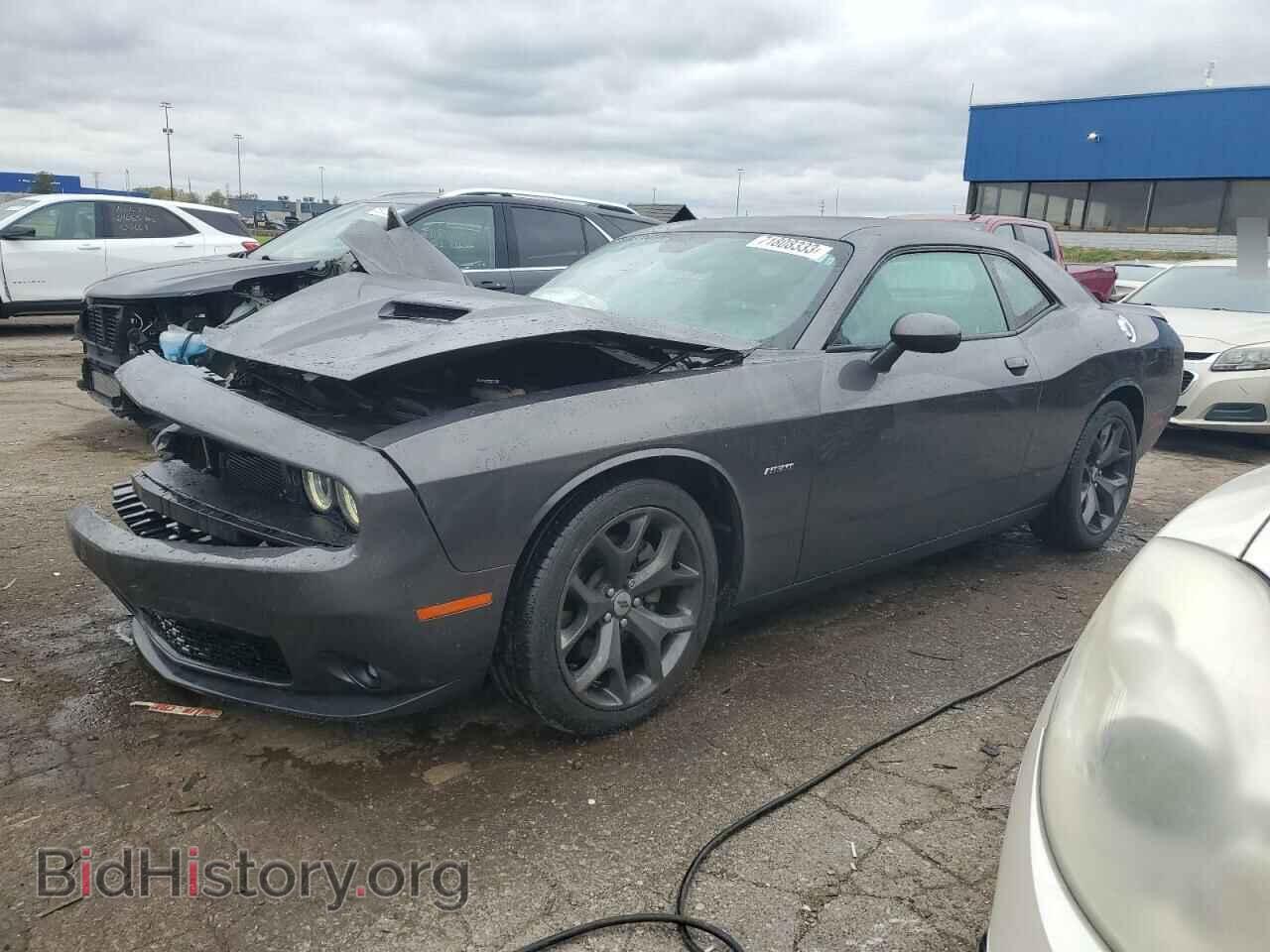 Фотография 2C3CDZBT2JH286867 - DODGE CHALLENGER 2018